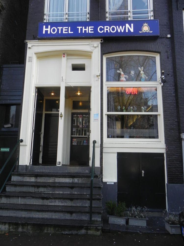Hotel Crown Amsterdam Exterior photo